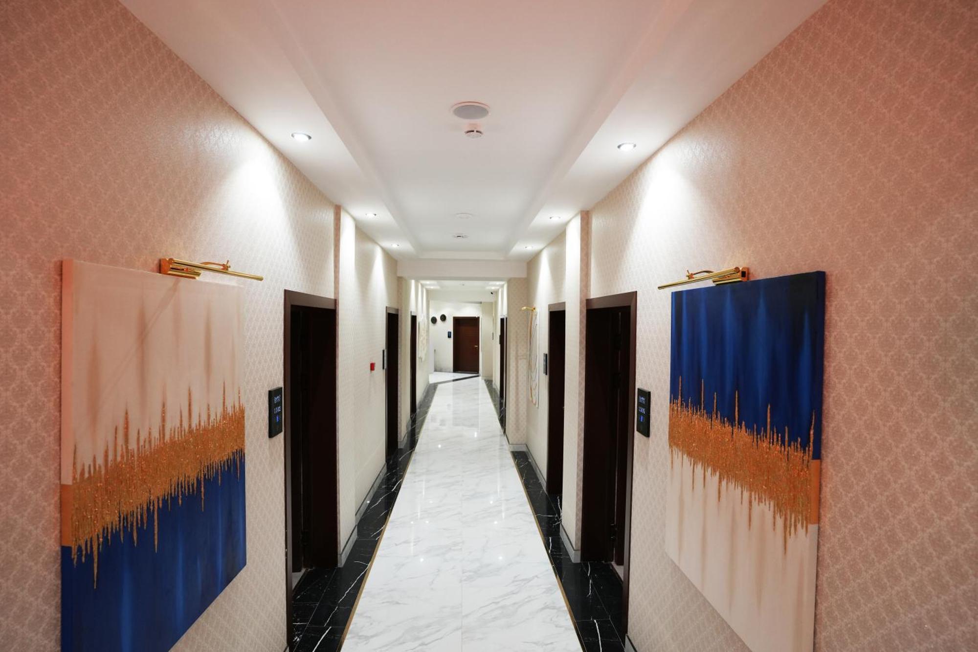 Baland Hotel Duschanbe Exterior foto